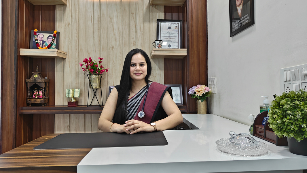 Cover photo of PRATIBHA HOMEOPATHIC CLINIC